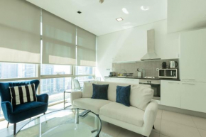 Nasma Luxury Stays - White Haven Studio With Charming Cityscape Views